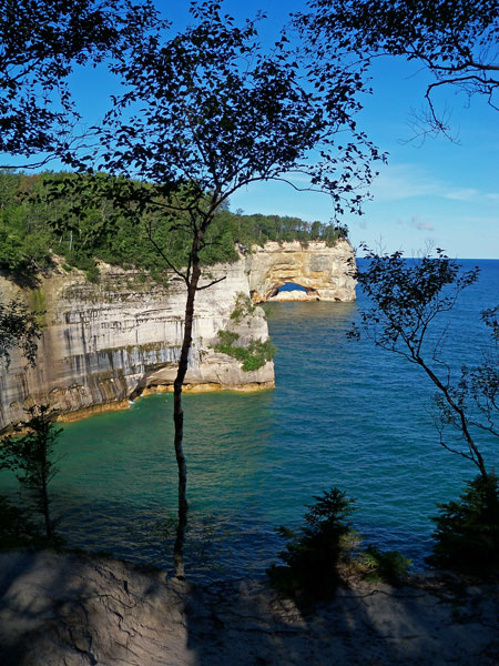 nearing grand portal point on the chapel loop